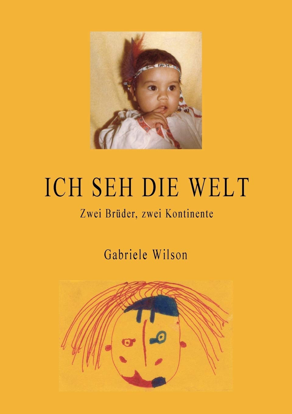 Ich seh die Welt: Zwei Brder, zwei Kontinente (German Edition),Used