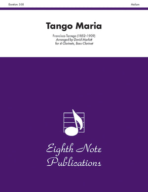 Tango Maria: Score & Parts (Eighth Note Publications),Used