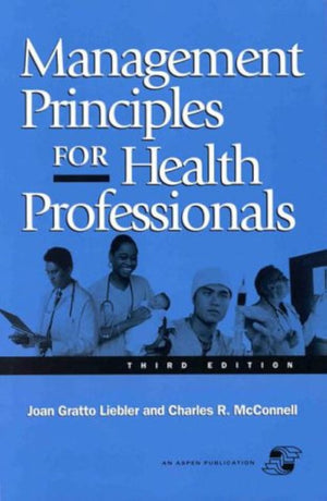 Management Principles for Health Professionals,Used