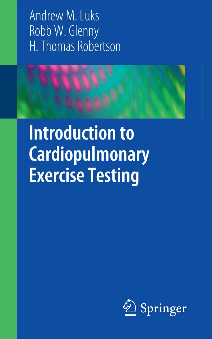 Introduction To Cardiopulmonary Exercise Testing,Used