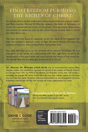 Be Rich (Ephesians): Gaining The Things That Money Can'T Buy