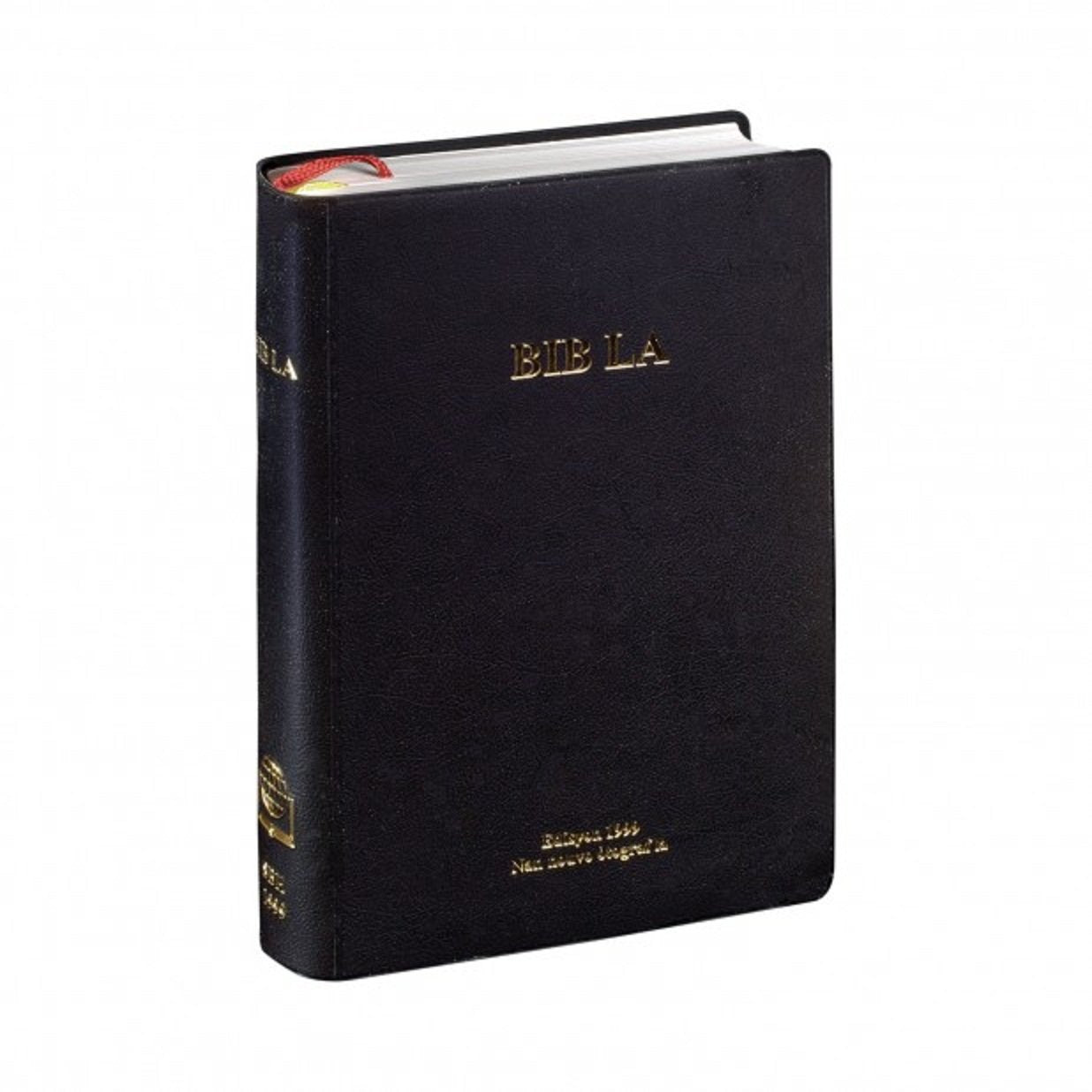 Holy Bible: Haitian Creole Bible 'Bib La', Vinyl (Creole Edition),Used