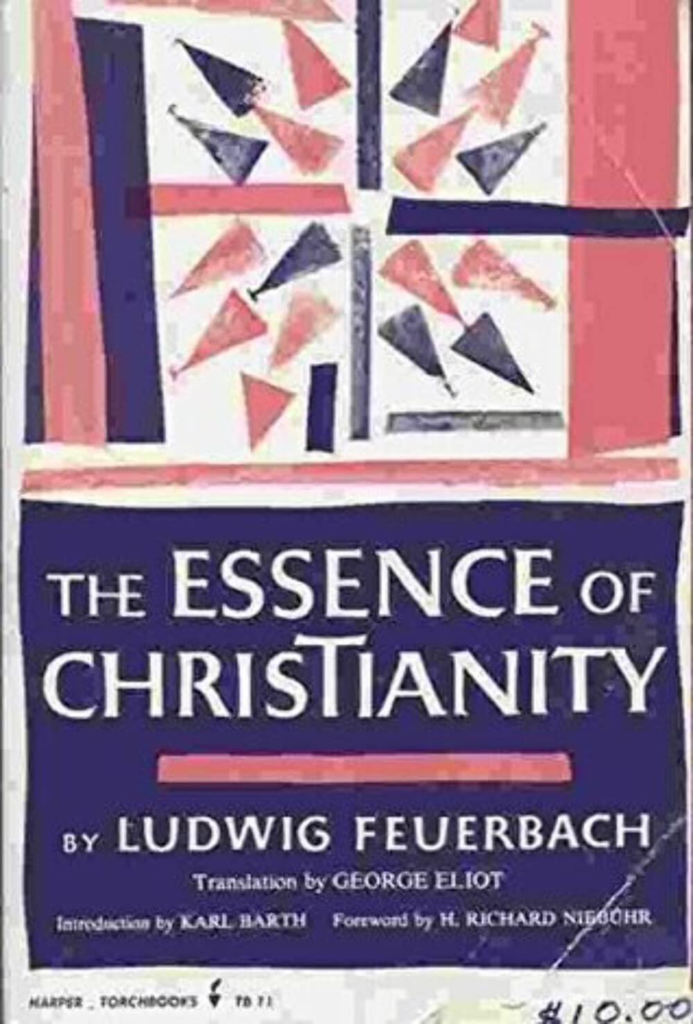 The Essence Of Christianity (Cloister Library)
