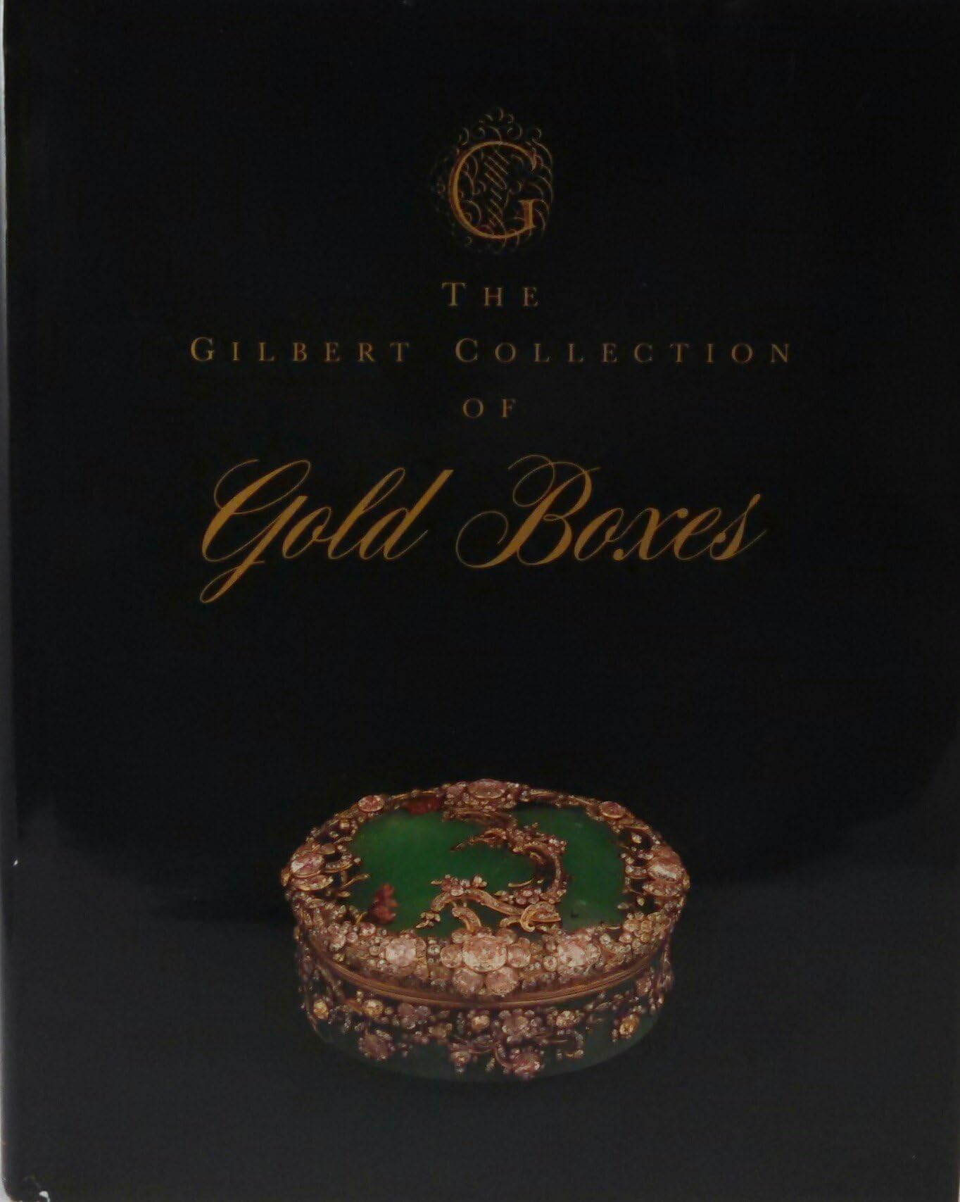 The Gilbert Collection Of Gold Boxes,Used