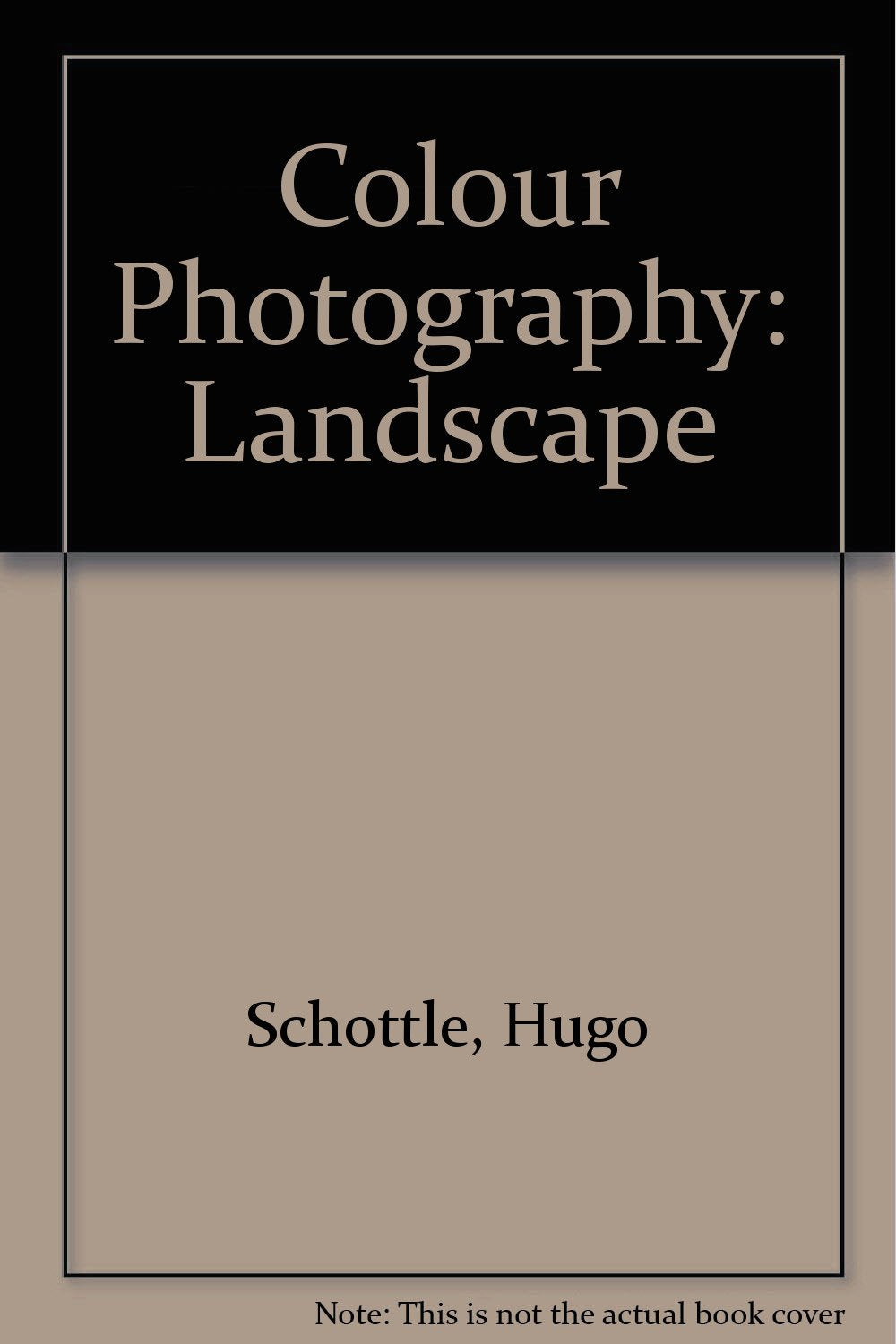 Color Photography: The Landscape (English and German Edition),Used