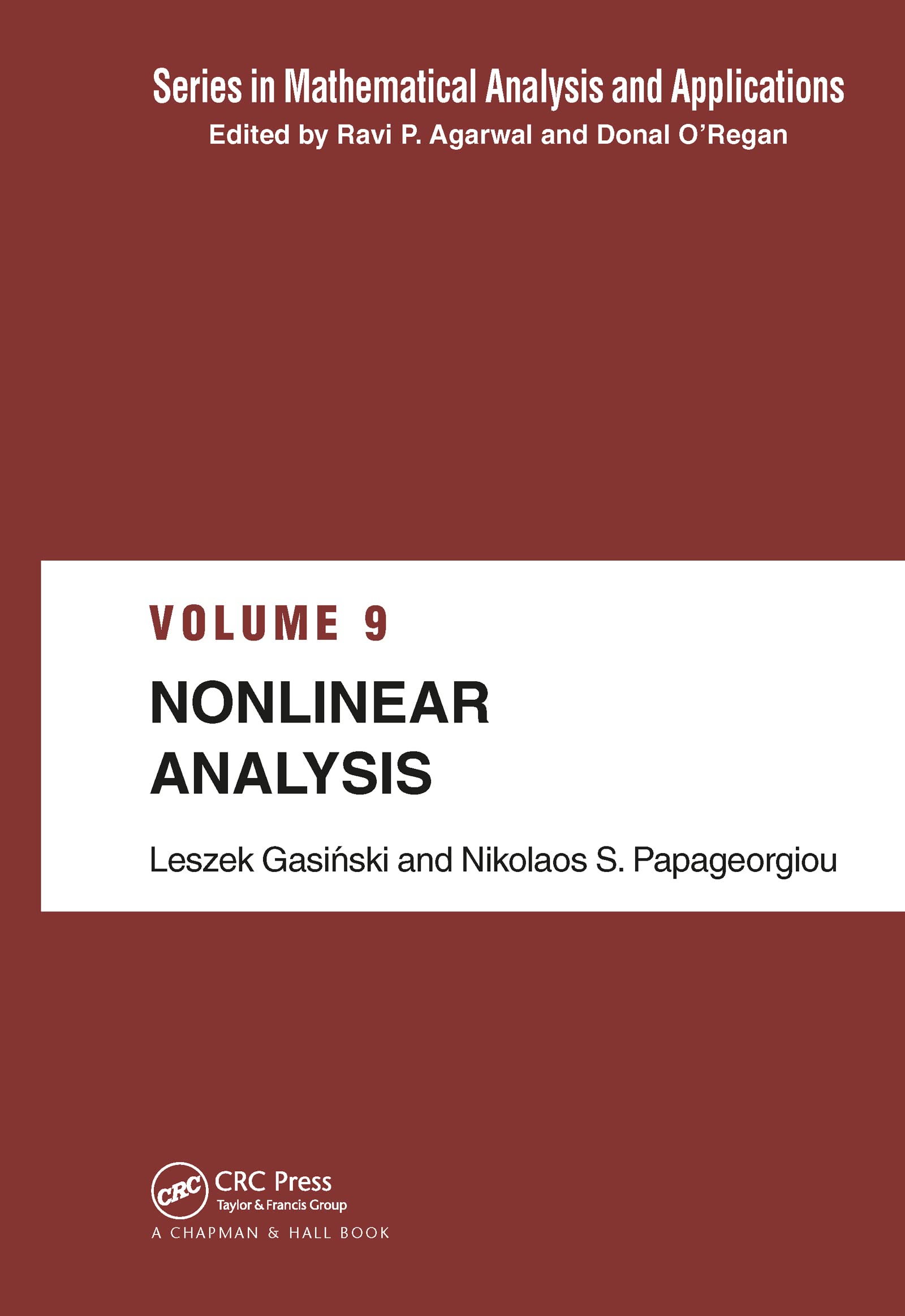 Nonlinear Analysis (Mathematical Analysis And Applications)