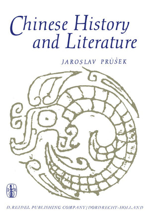 Chinese History and Literature: Collection of Studies,Used