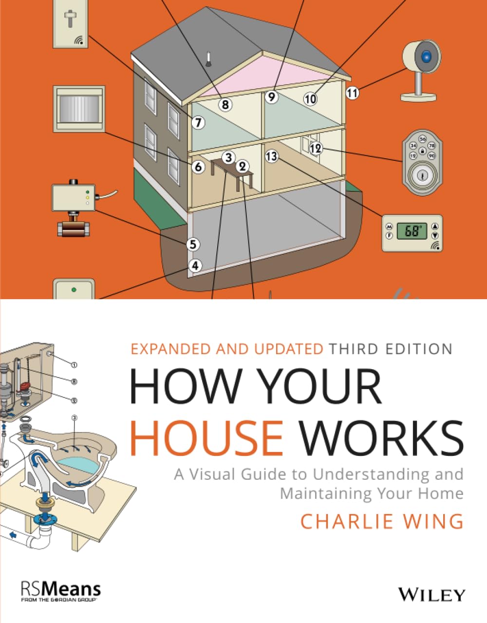 How Your House Works: A Visual Guide to Understanding and Maintaining Your Home (RSMeans),Used