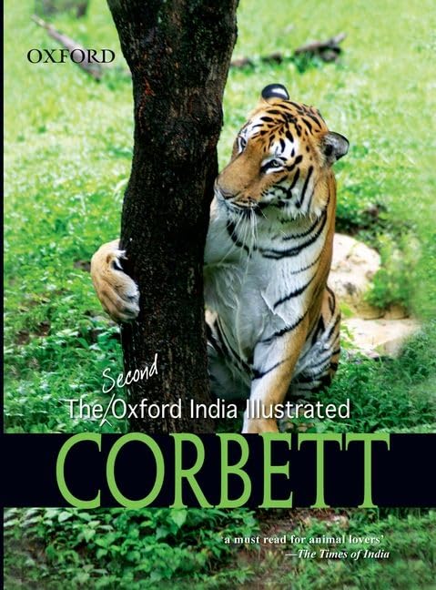 The Second Illustrated Corbett (Oxford India Collection),Used