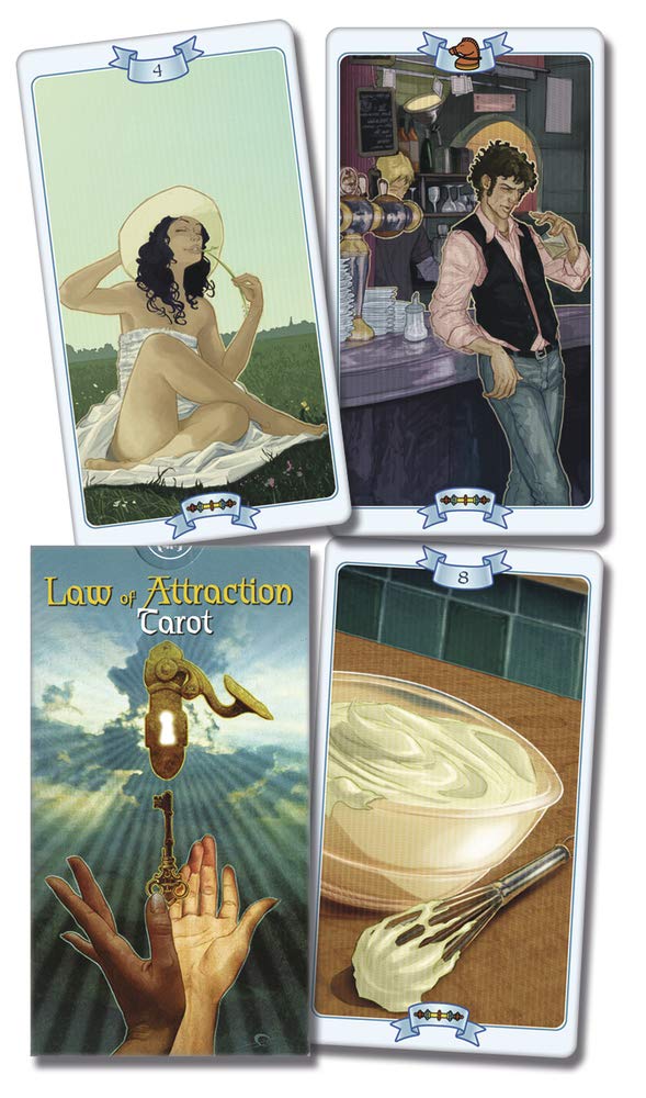 Law of Attraction Tarot Deck,New