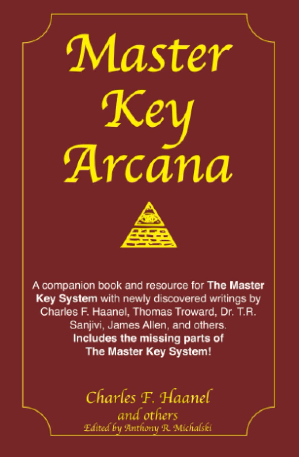 Master Key Arcana,Used