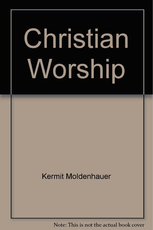 Christian Worship,Used