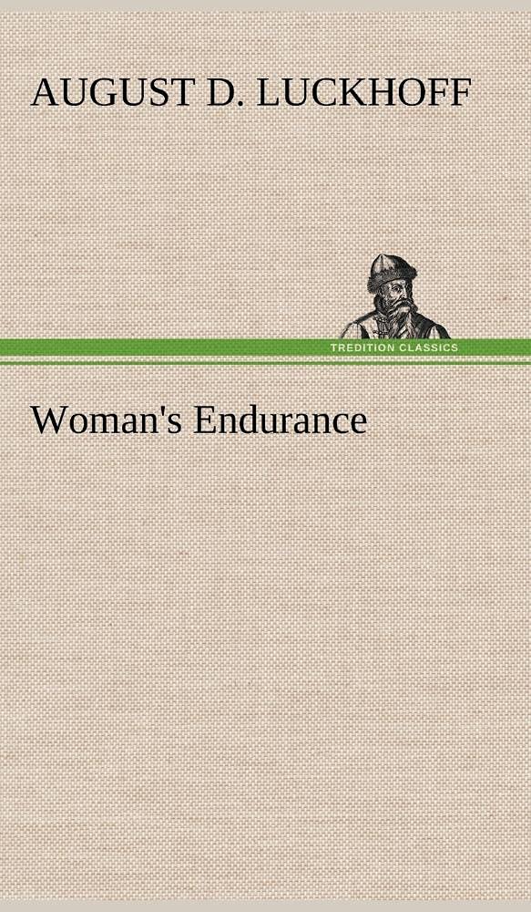 Woman's Endurance,Used