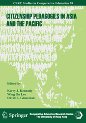 Citizenship Pedagogies in Asia and the Pacific (CERC Studies in Comparative Education),Used