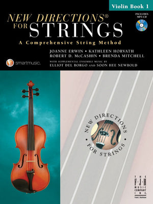 New Directions(R) For Strings, Violin Book 1,New