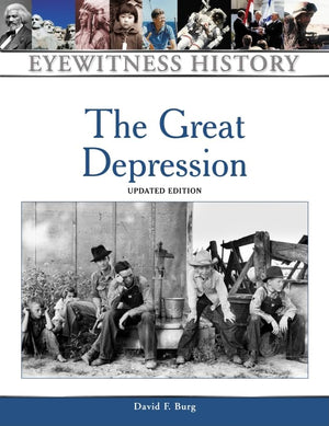 The Great Depression (Eyewitness History (Hardcover)),Used
