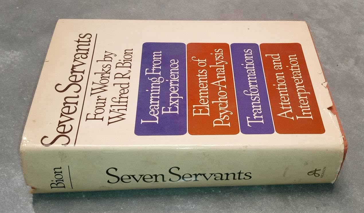 Seven Servants: Four Works,Used