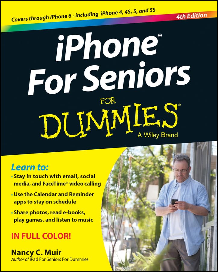 iPhone For Seniors For Dummies (For Dummies Series),Used
