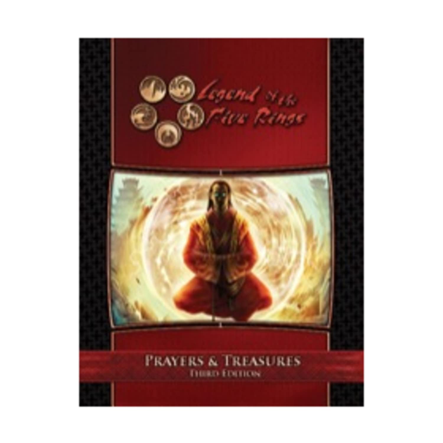 L5R RPG Prayers and Treasures *OP (Legend of the Five Rings),Used