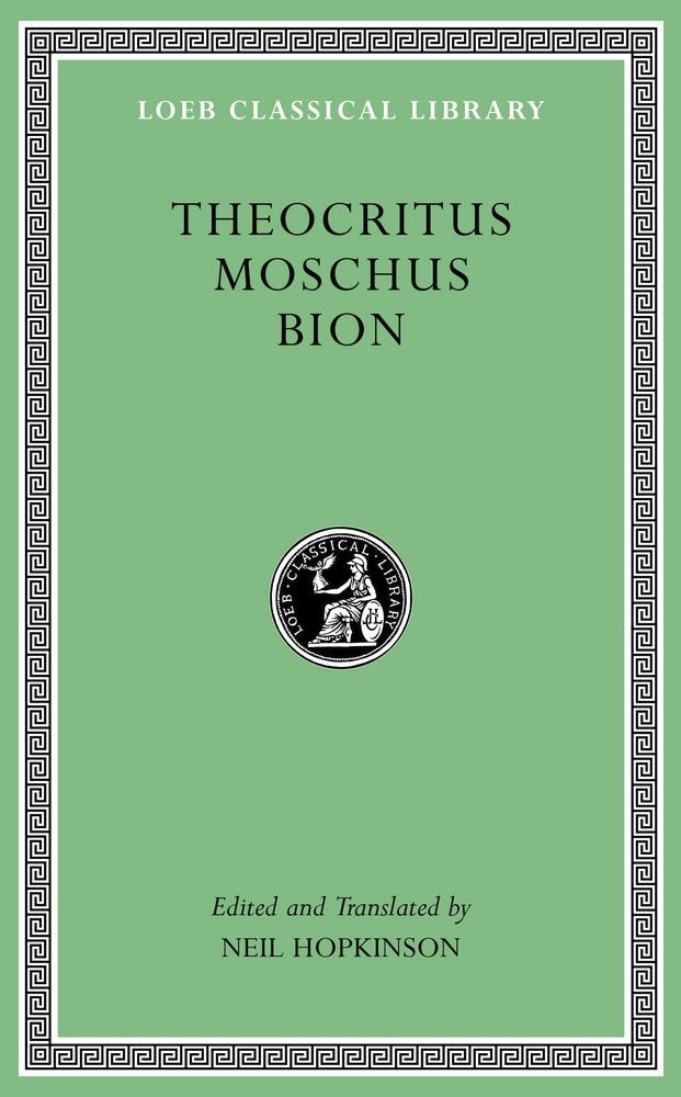 Theocritus. Moschus. Bion (Loeb Classical Library),Used