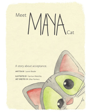 Meet Maya Cat: A story about acceptance. (AllWorthy's Inclusion Series),Used