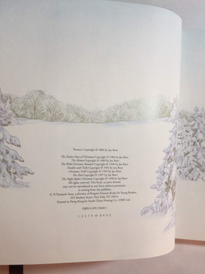 Jan Brett's Christmas Treasury,New