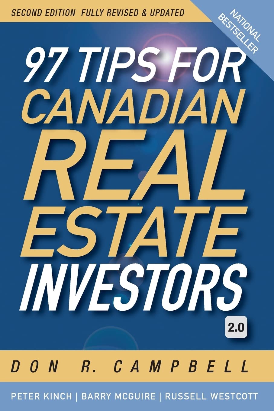 97 Tips For Canadian Real Estate Investors 2.0,Used
