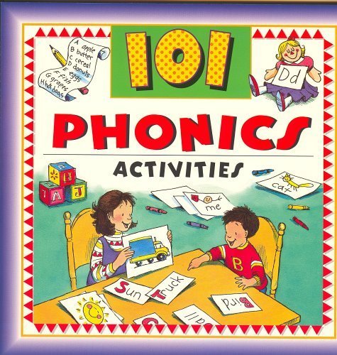 101 Phonics Activities,Used