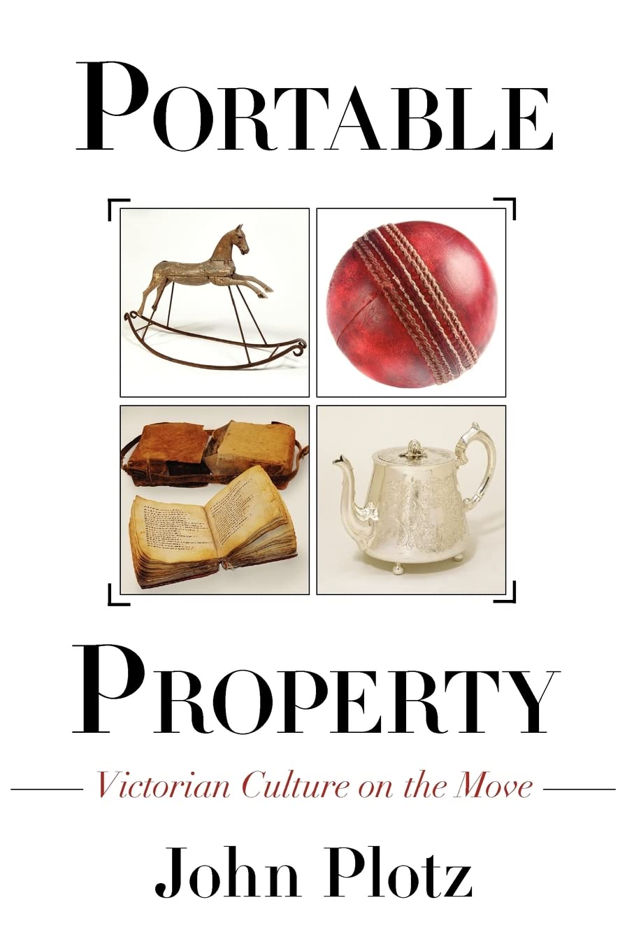 Portable Property: Victorian Culture On The Move,Used