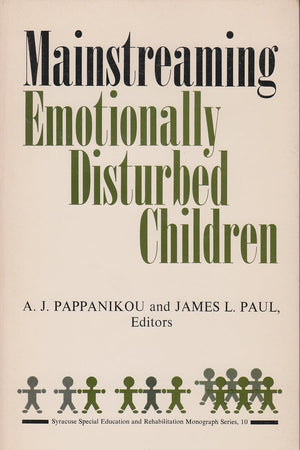 Mainstreaming Emotionally Disturbed Children (Special Education & Rehabilitation Monograph Series),Used