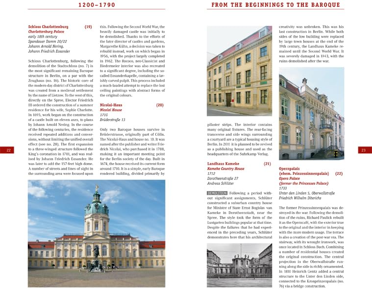 Berlin  The Architecture Guide (Architecture Guides),Used