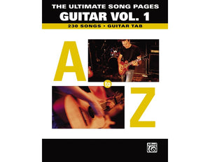 The Ultimate White Pages Guitar Vol. 1 A to Z,Used
