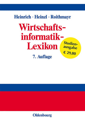 WirtschaftsinformatikLexikon (German Edition),Used