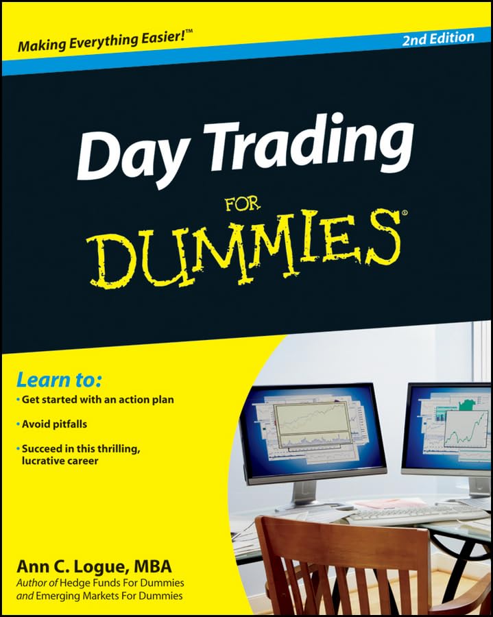 Day Trading For Dummies,Used