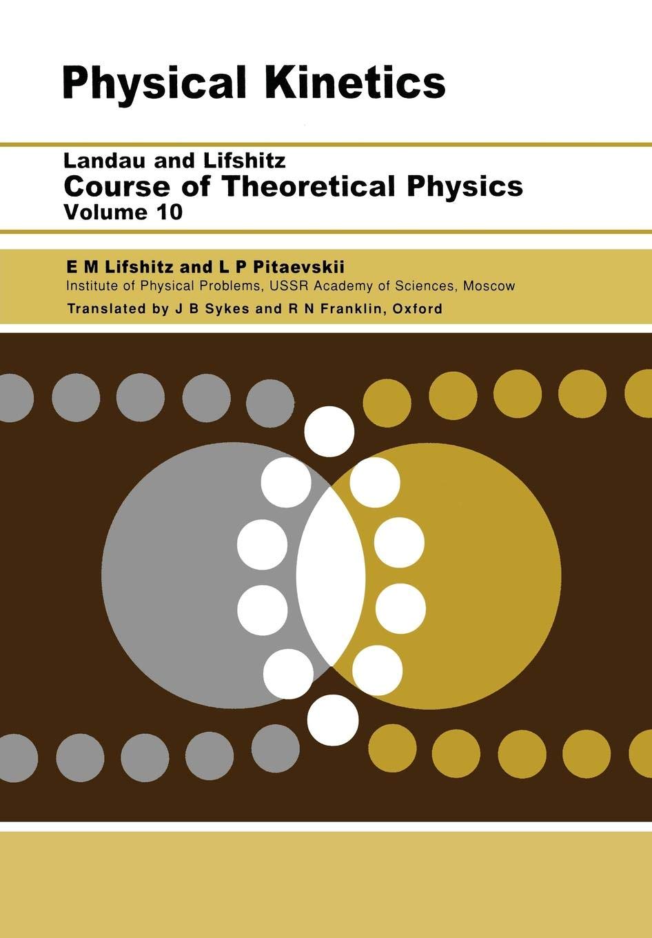 Physical Kinetics: Volume 10,Used