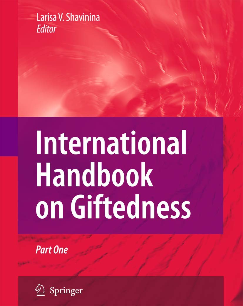 International Handbook on Giftedness,Used
