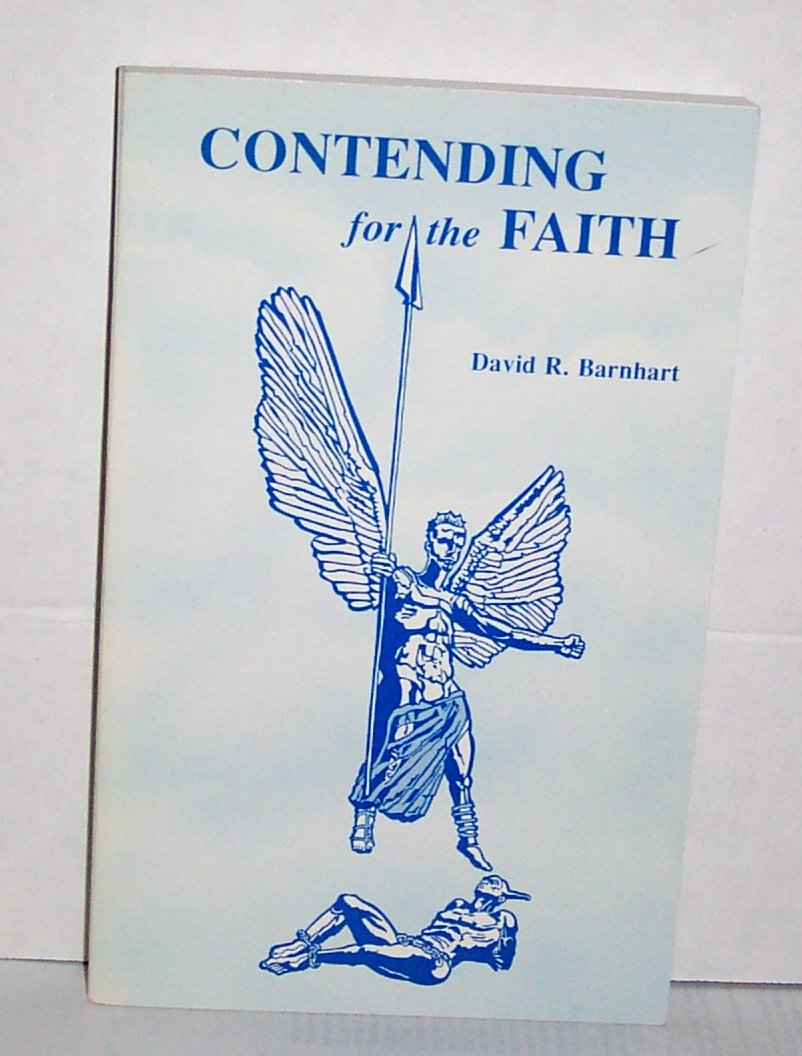 Contending for the faith,Used