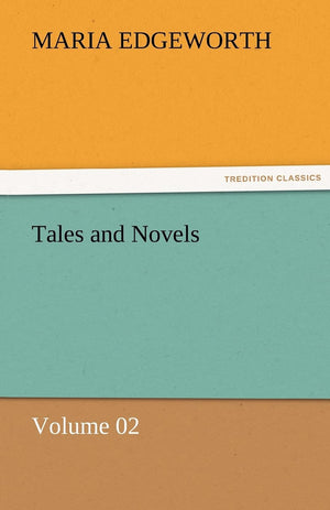 Tales and Novels  Volume 02,Used