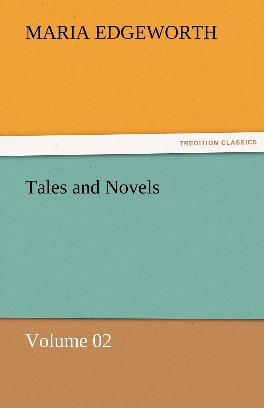 Tales and Novels  Volume 02,Used