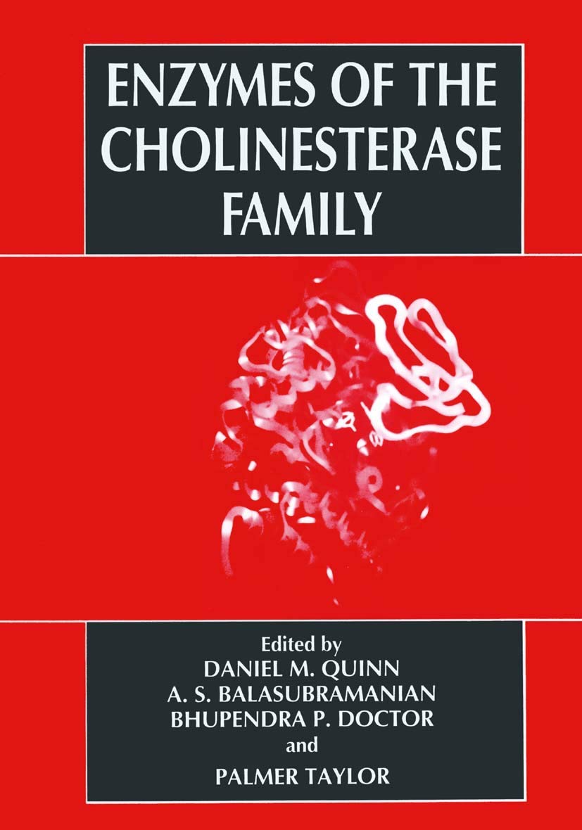 Enzymes of the Cholinesterase Family (Advances in Behavioral Biology),New