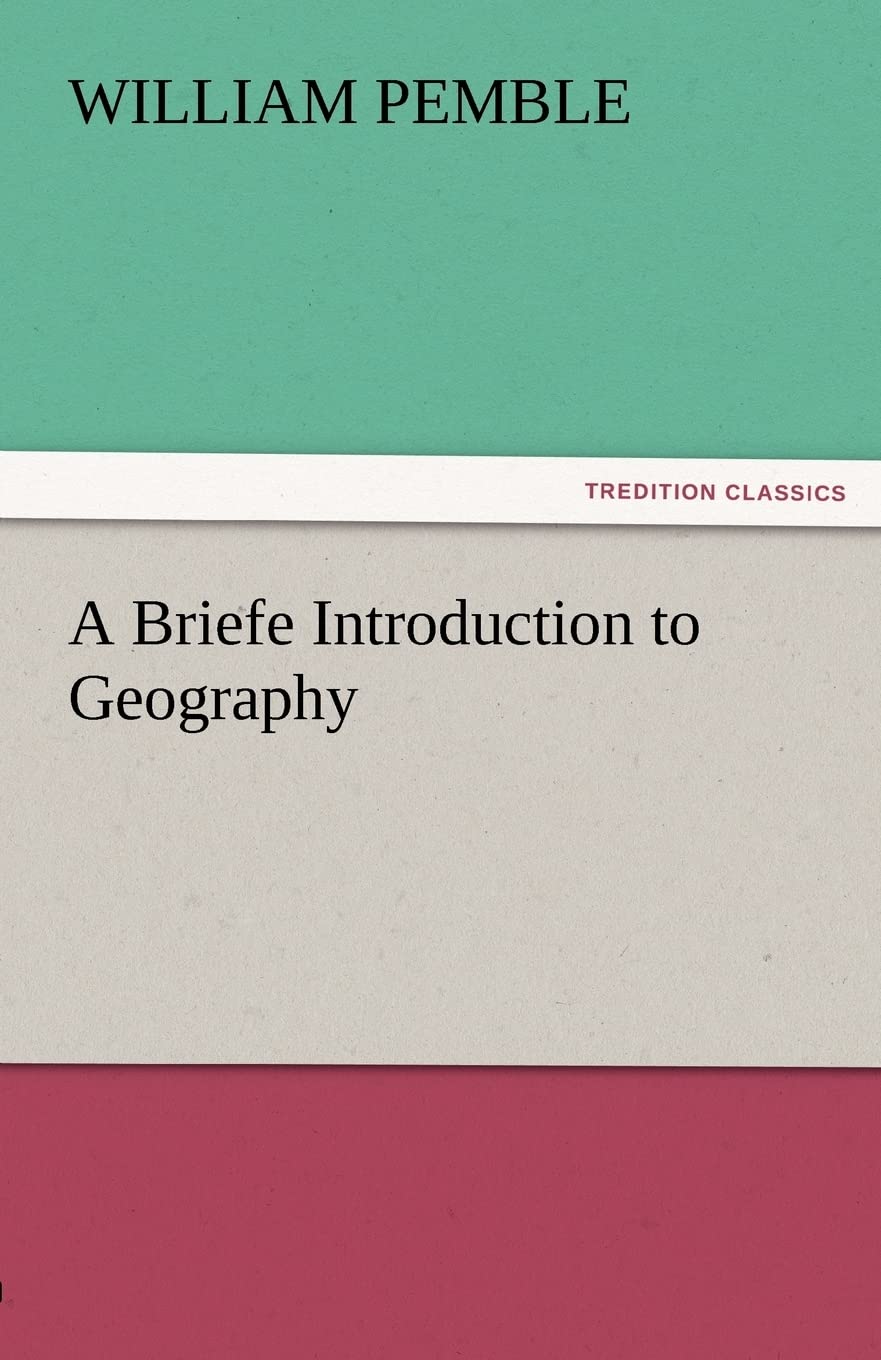 A Briefe Introduction to Geography,Used