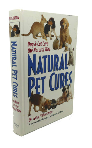 Natural Pet Cures: Dog & Cat Care the Natural Way,Used