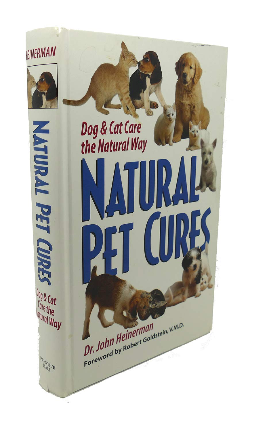 Natural Pet Cures: Dog & Cat Care the Natural Way,Used