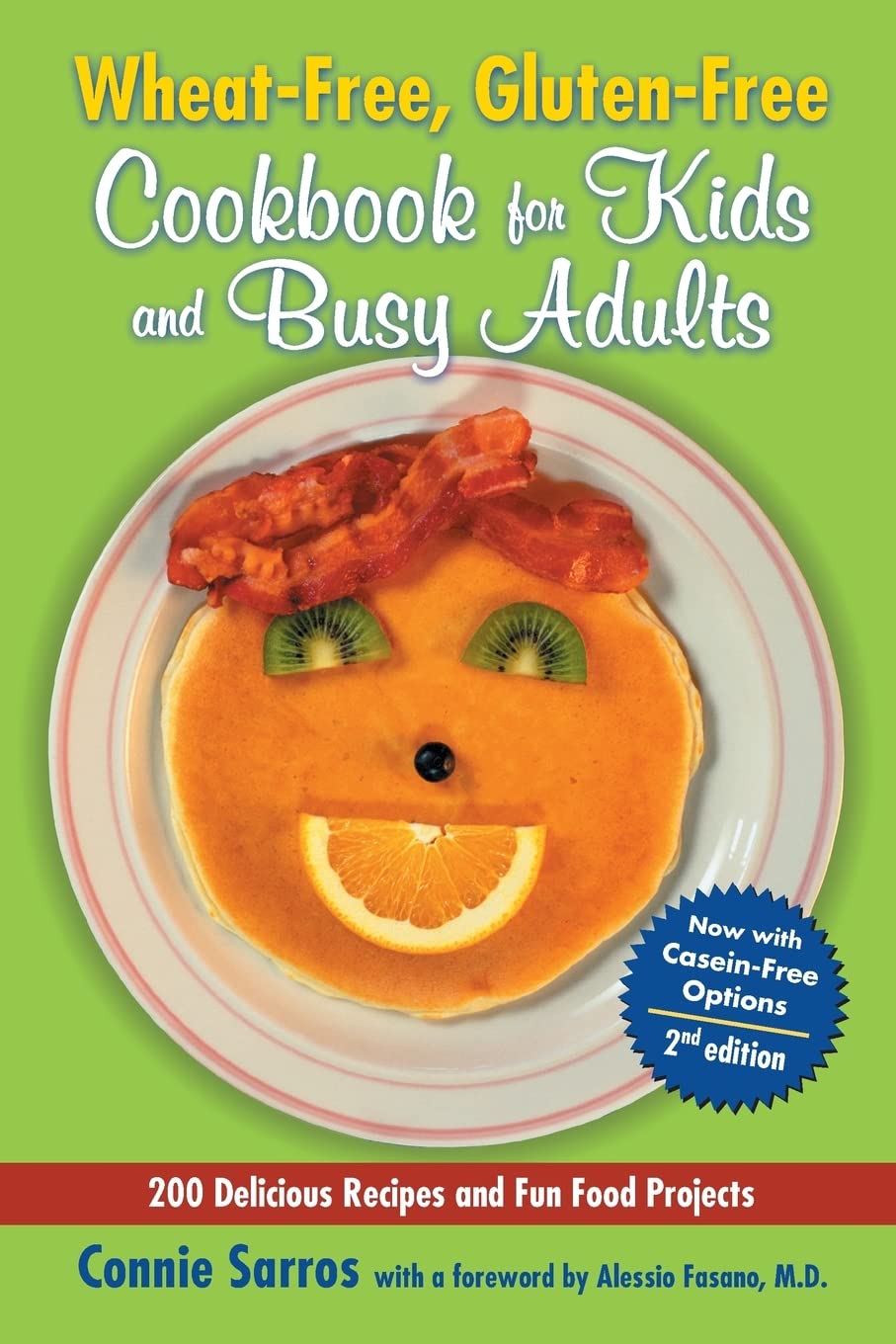 WheatFree, GlutenFree Cookbook for Kids and Busy Adults, Second Edition,New
