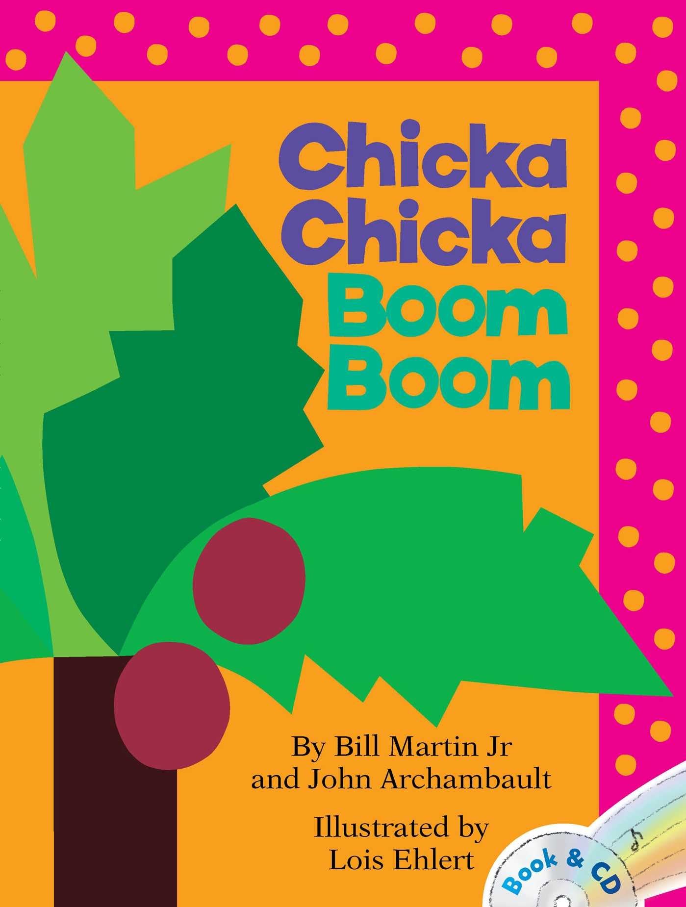 Chicka Chicka Boom Boom (Book & CD),Used