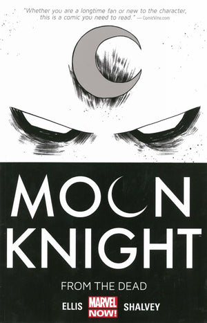 Moon Knight 1: From the Dead Marvel Now,Used