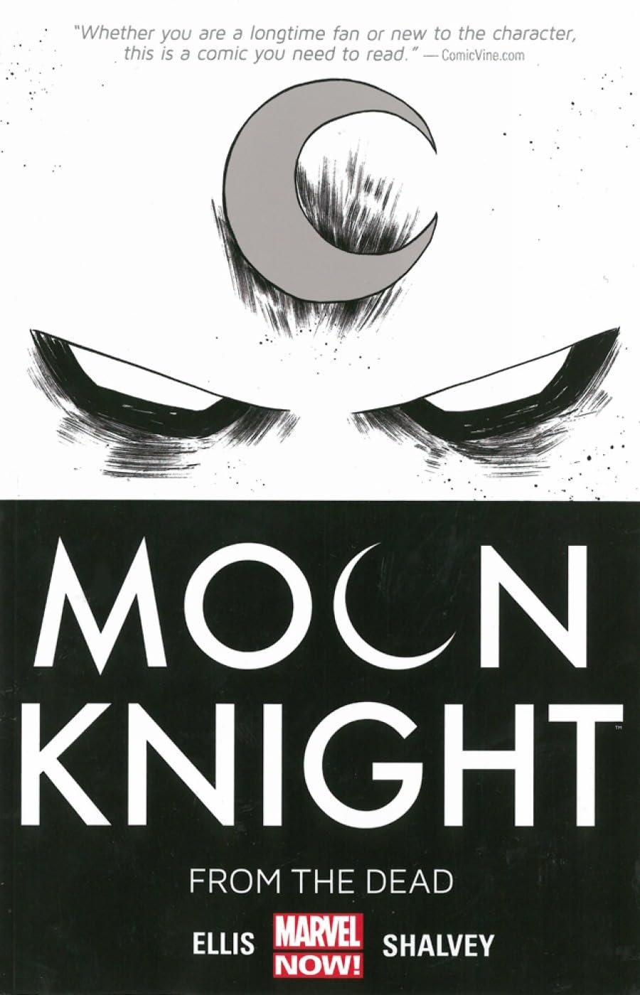 Moon Knight 1: From the Dead Marvel Now,Used