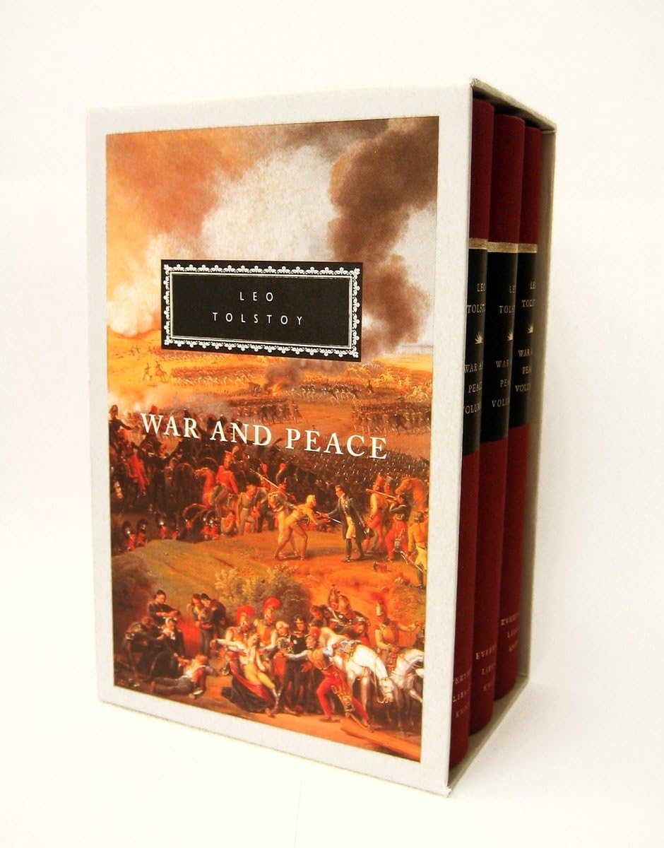 War And Peace (3 Volume Set)