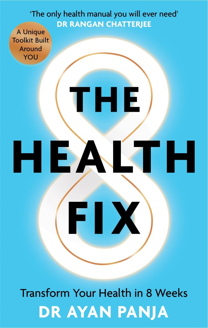 The Health Fix: Transform Your Health in 8 Weeks,New