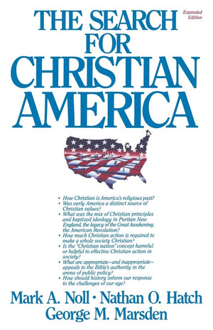 Search For Christian America,New